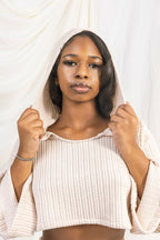 knitted two piece