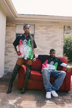 Painted Quarter Zip ( PRE-ORDER)