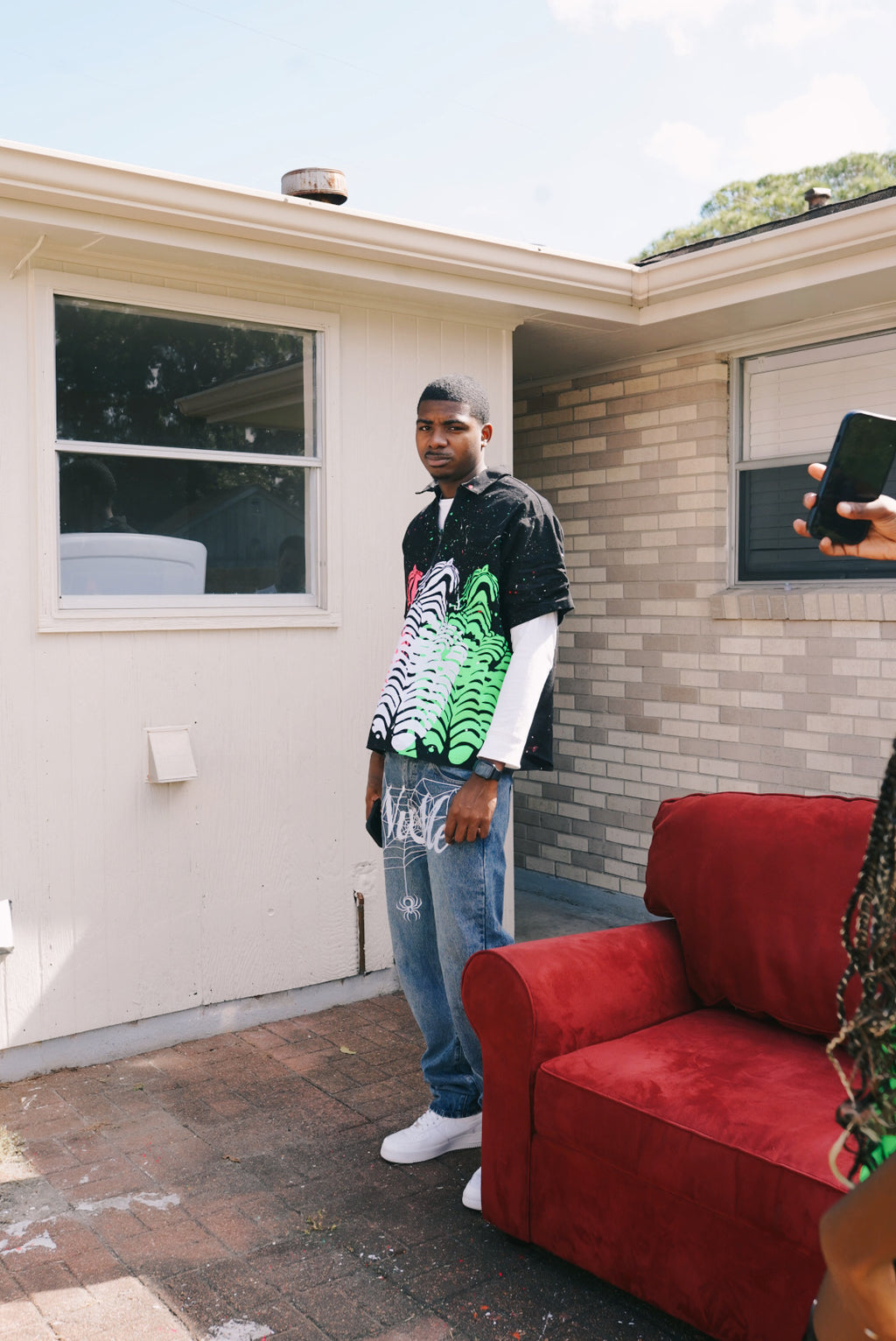 Painted Quarter Zip ( PRE-ORDER)